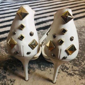 Women’s Rhinestone Ankle Strapped platform